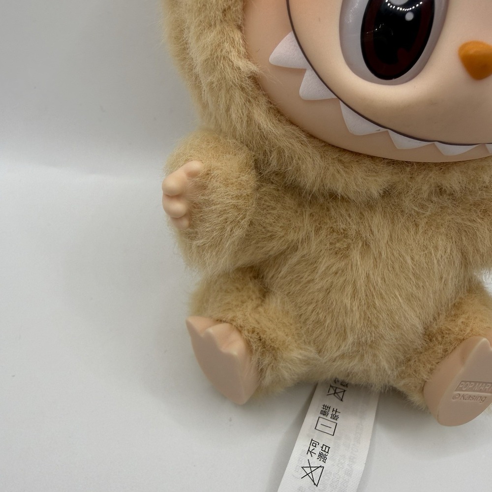 Authentic Pop Mart LABUBU The Monsters Have A Seat Vinyl Plush BABA Bag Charm - Picture 4 of 10